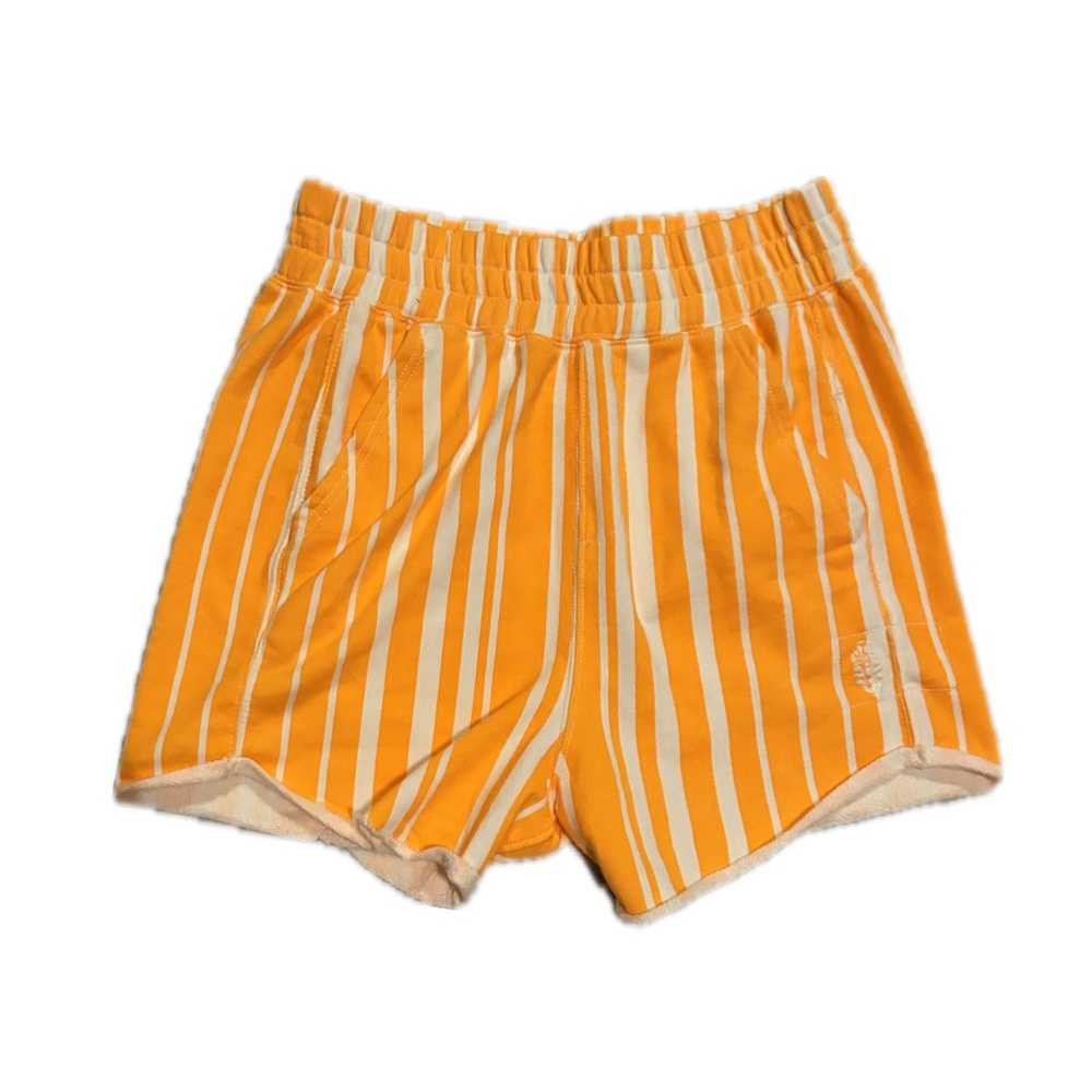 FREE PEOPLE FP MOVEMENT All Star Printed Shorts Clementine Orange Small